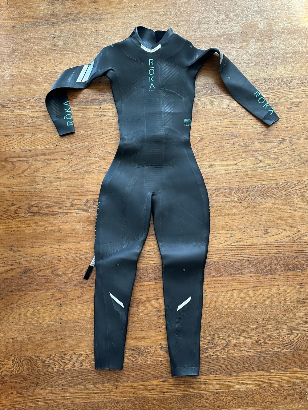 ROKA Triathlon open water wetsuit